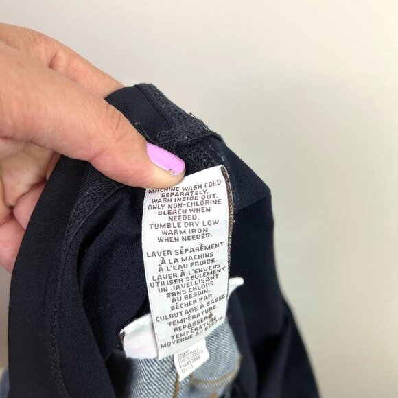 Maternity dark wash shorts size small - Picture 9 of 10